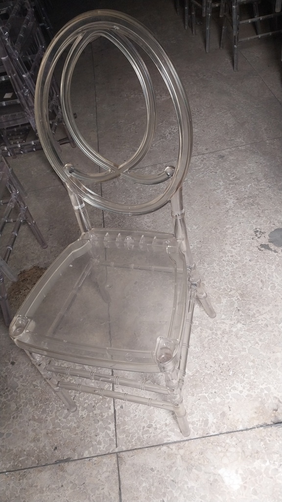CHIVARY CHAIR (ACRYLIC)