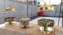 CHAFFING DISHES HANGING (GOLD)