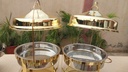 CHAFFING DISHES OVAL (GOLD)