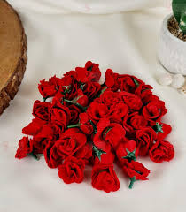 SMALL ROSES (RED) FLOWER