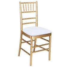 CHIVARY CHAIR (GOLD)