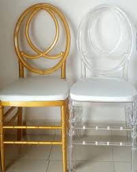 DIOR CHAIRS (GOLD)