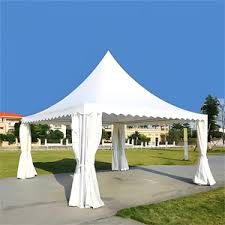 10X10FT PAGODA TENT WITHOUT SIDE COVER